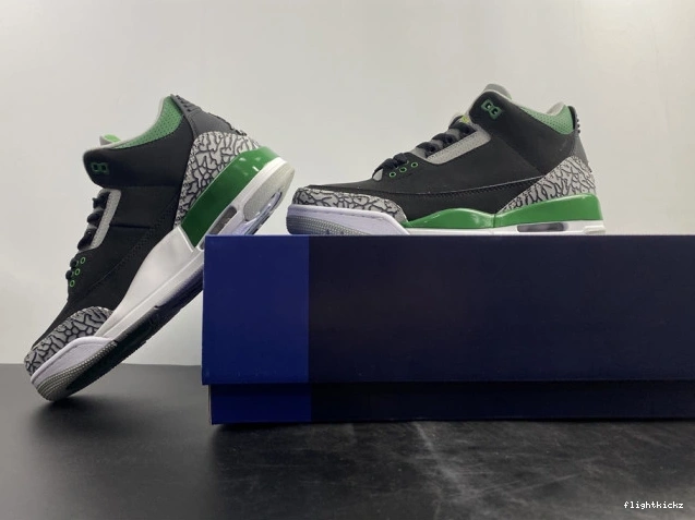 Green CT8532-030 3 Jordan Air Pine 0916